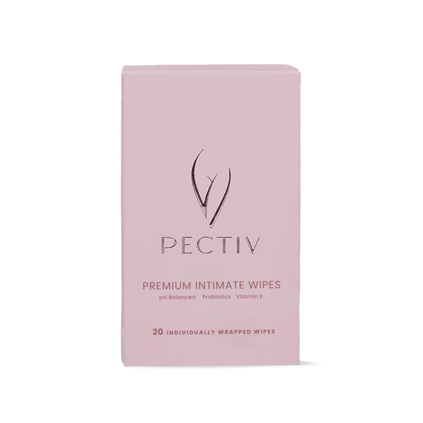 Feminine Intimate Wipes | Premium Intimate Wipes | Pectiv UAE