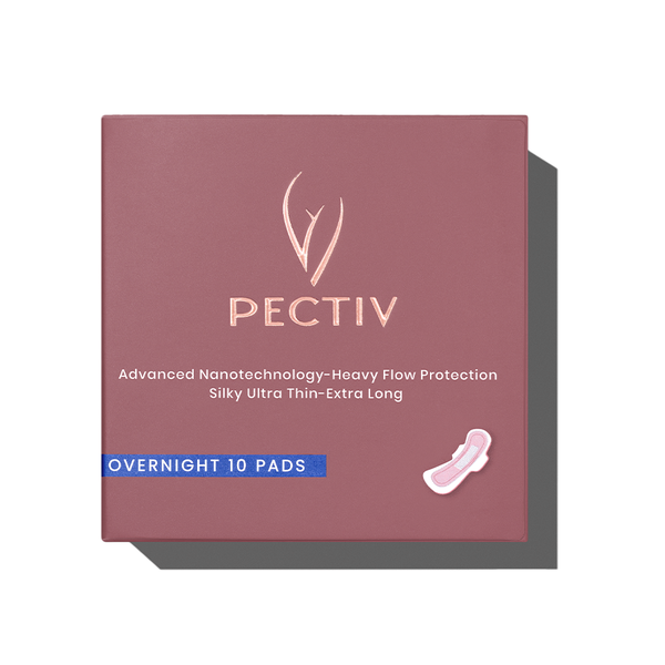 Overnight Sanitary Pads | women's Nigh Pads for Period | Pectiv UAE