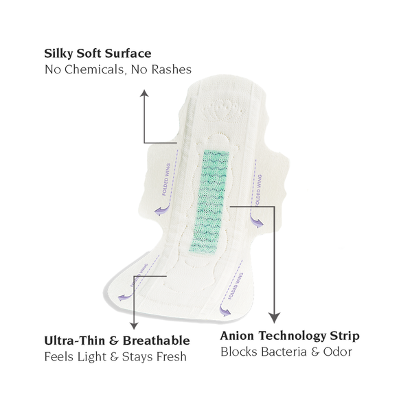 الفوط الطويلة اكسترا