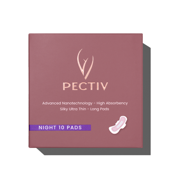 Night Pads for Womens | Night Sanitary Pad | Pectiv UAE