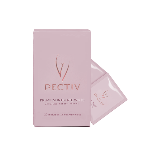 Feminine Intimate Wipes | Premium Intimate Wipes | Pectiv UAE