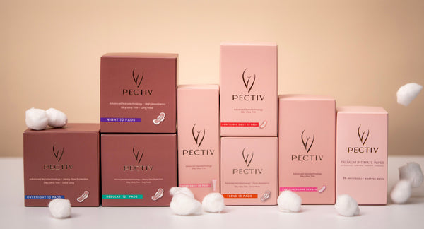 How PECTIV is Redefining Period Comfort, Protection, and Safety.