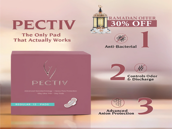 Limited-Time Ramadan Sale: Premium Period Care at 30% Off
