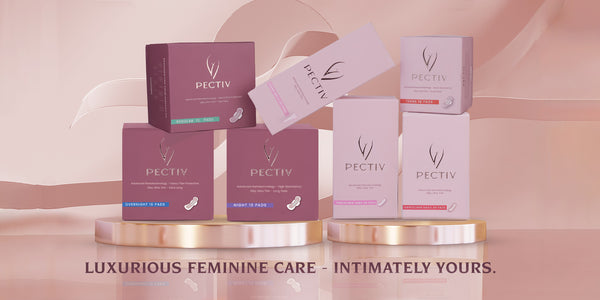 Luxurious Feminine Care | Buy Sanitary Pads in Dubai | Pectiv