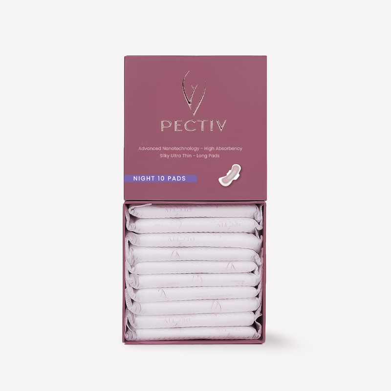 Night Sanitary Pads | Pectiv