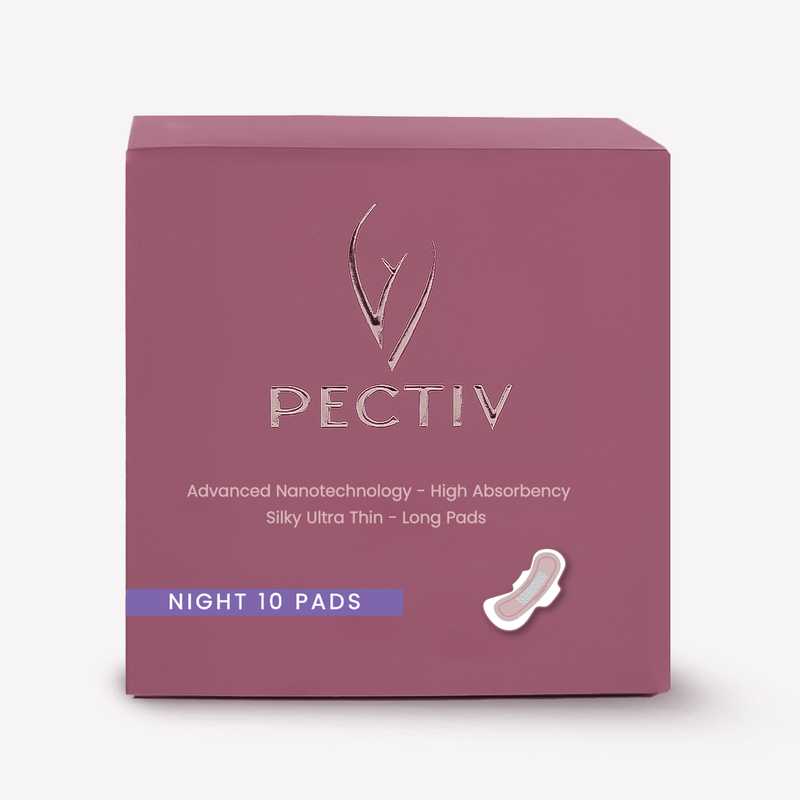 Night Sanitary Pads | Pectiv