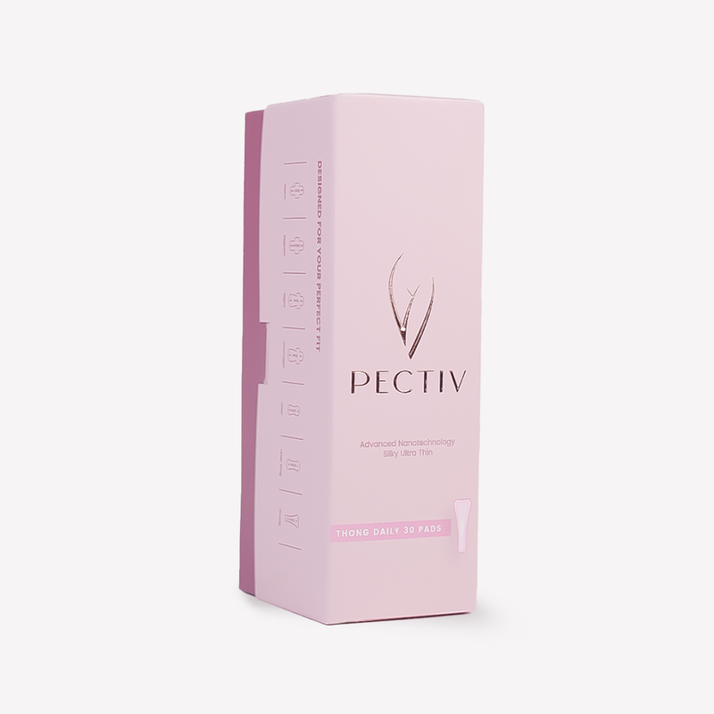 Sanitary Pads for Thongs | Thong Liners | Shop at Pectiv